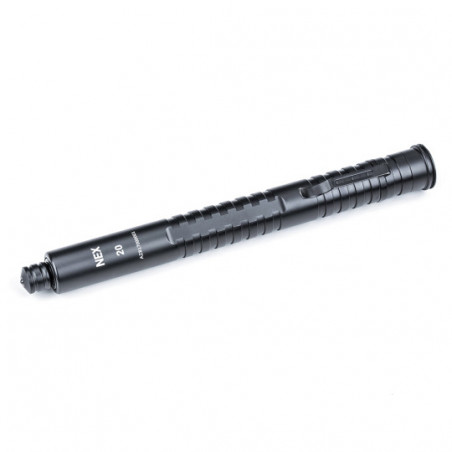 BATON TELESCOPIQUE N20 WAL 20 POUCES AVEC BOUTON