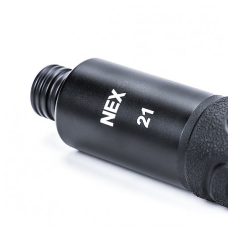 BATON TELESCOPIQUE RENFORCE N21C QUIC 21 POUCES AVEC BOUTON