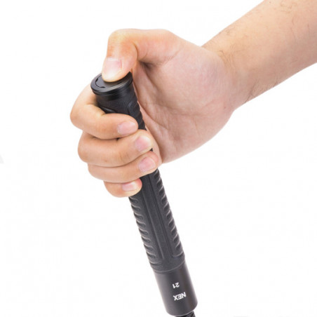 BATON TELESCOPIQUE RENFORCE N21C QUIC 21 POUCES AVEC BOUTON