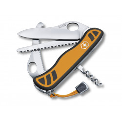 VICTORINOX ONE HAND ORANGE-BLACK