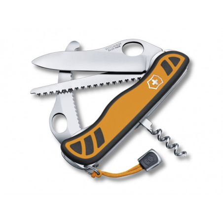 VICTORINOX ONE HAND ORANGE-BLACK