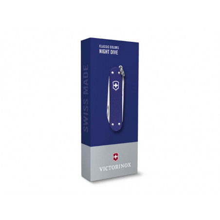 VICTORINOX CLASSIC ALOX NIGHT DRIVE