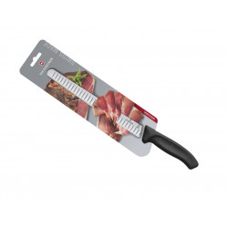 COUTEAU JAMBON VICTORINOX SWISSCLASSIC 25CM NOIR-CARTE