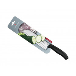 SANTOKU VICTORINOX SWISSCLASSIC 17CM ALV NOIR-CARTE