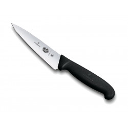COUTEAU VICTORINOX EMINCEUR 12CM NOIR