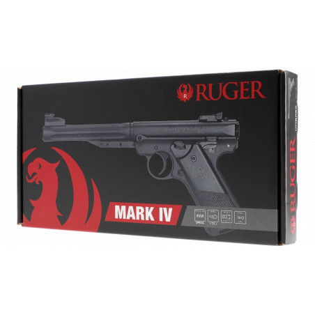 UMAREX RUGER MARK IV 45MM INOX