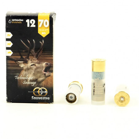 6 BALLES SAUVESTRE C12-70