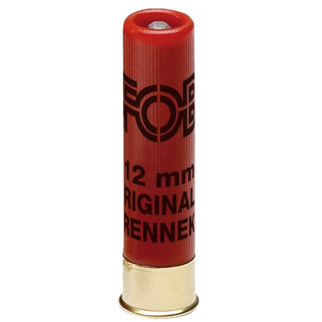 CARTOUCHES CAL 12 M-M A BALLE BOITE DE 10