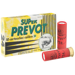 CARTOUCHES PREVOT CAL 24-65 N6 BT DE 10