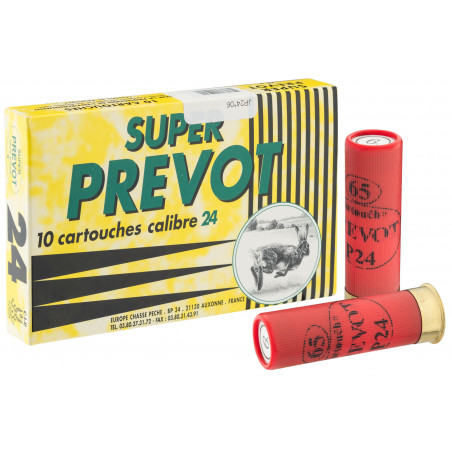 CARTOUCHES PREVOT CAL 24-65 N6 BT DE 10