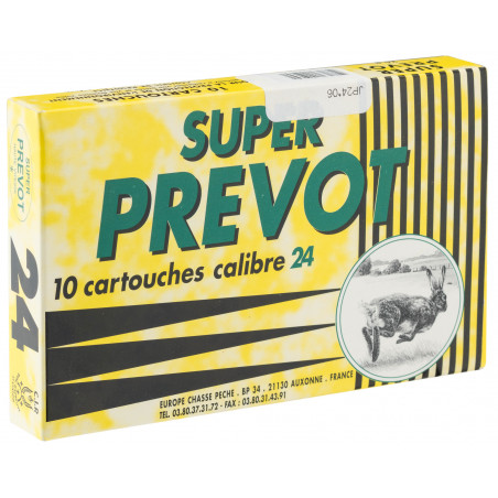 CARTOUCHES PREVOT CAL 24-65 N6 BT DE 10