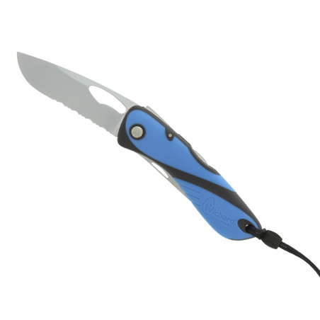 COUTEAU DEMANILLEUR WICHARD OFFSHORE 2P BLEU