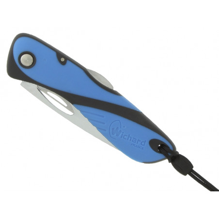 COUTEAU DEMANILLEUR WICHARD OFFSHORE 2P BLEU