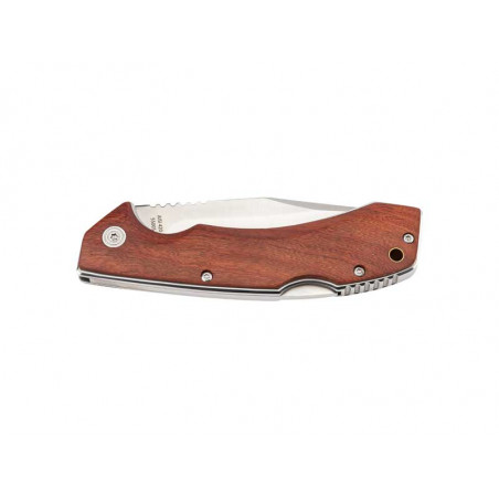 HERBERTZ INOX-BOIS DE SANTAL 115CM INOX