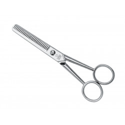 CISEAU A EFFILER DUE CIGNI 16CM NICKELES