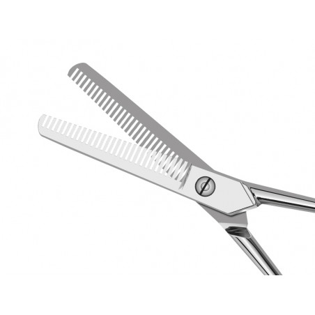 CISEAU A EFFILER DUE CIGNI 16CM NICKELES