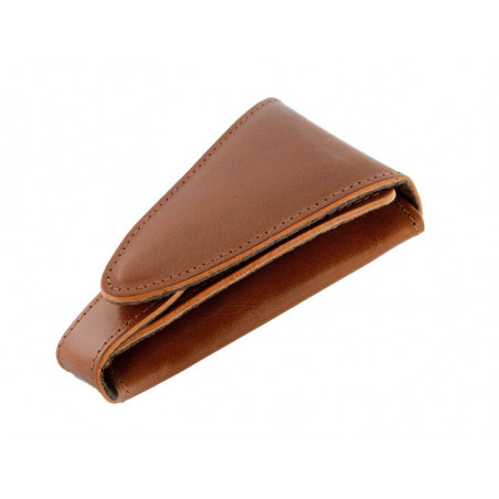 POCHETTE MANUCURE ANTIQUE COGNAC