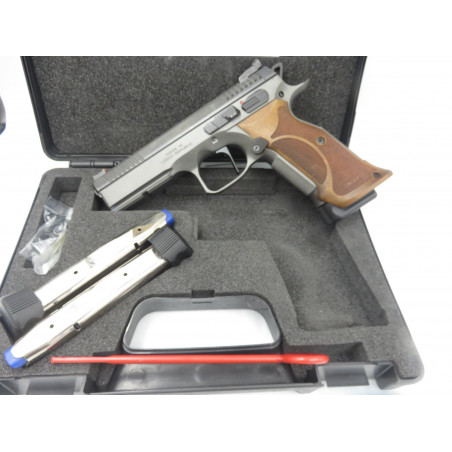 CZ SHADOW 2 BLACK WOOD 9X19 REF: 5800