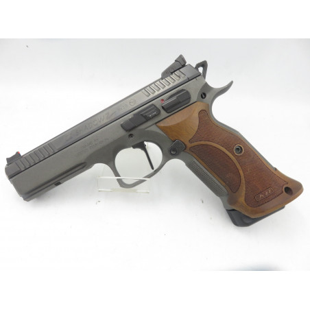 CZ SHADOW 2 BLACK WOOD 9X19 REF: 5800