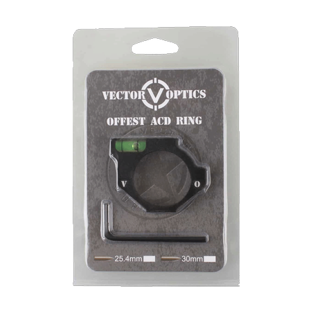 VECTOR OPTICS COLLIER NIVEAU A BULLE 25.4