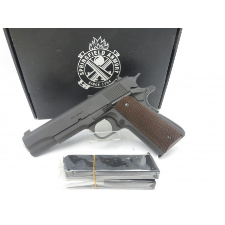 SPRINGFIELD ARMORY 1911 MIL-SPEC 45 ACP REF: 5822