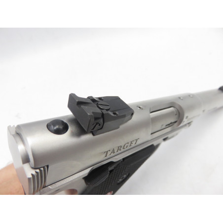 RUGER MARK IV TARGET 22 LONG RIFLE REF: 5824