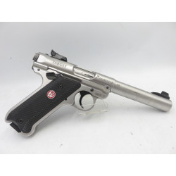 RUGER MARK IV TARGET 22 LONG RIFLE REF: 5824