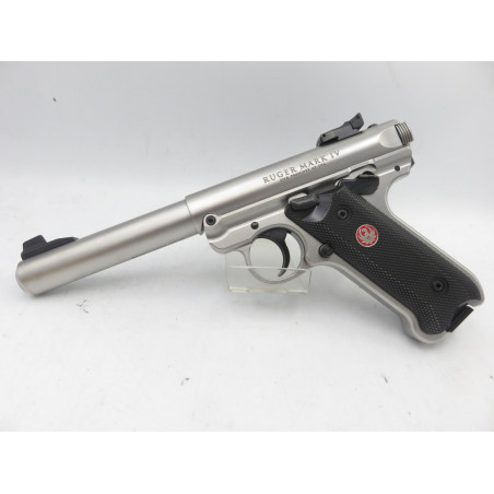 RUGER MARK IV TARGET 22 LONG RIFLE REF: 5824