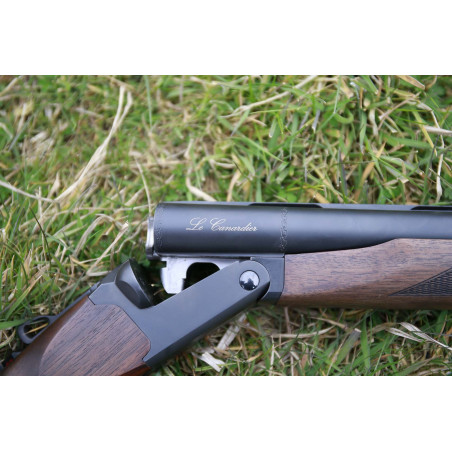 LUGER CANARDIER BOIS C-12-89 CANONS 81CM PARALLELES
