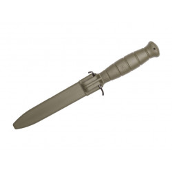 COUTEAU GLOCK FM 81 VERT OLIVE AVEC SCIE