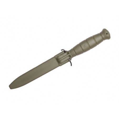 COUTEAU GLOCK FM 81 VERT OLIVE AVEC SCIE