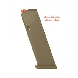 CHARGEUR GLOCK 17 GEN 5 9X19 17 CPS PSA ARMEE FRANCAISE