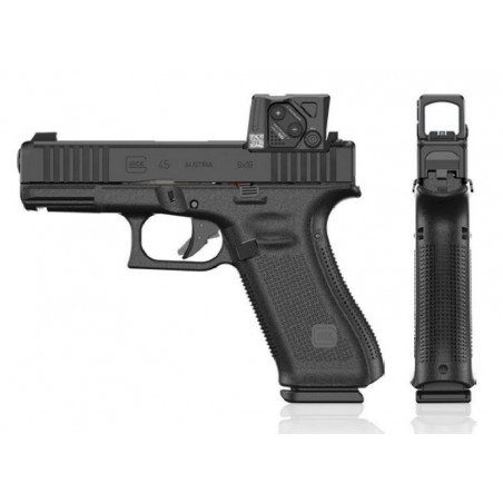 GLOCK 45 FS A-CUT COMBO AIMPOINT COA