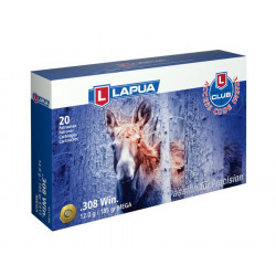 LAPUA 308 WIN SP 185 GRAINS MEGA X 20