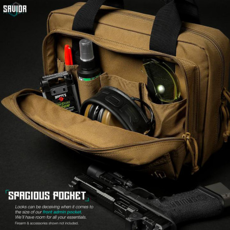 SAVIOR HOUSSE PISTOL CASE TAN