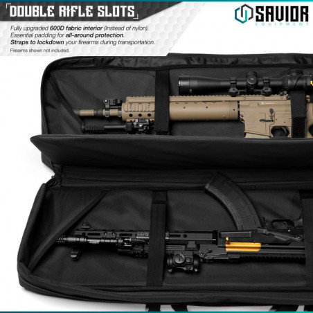 HOUSSE SAVIOR URBAN WARFARE 46 DOUBLE RIFLE