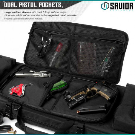 HOUSSE SAVIOR URBAN WARFARE 46 DOUBLE RIFLE