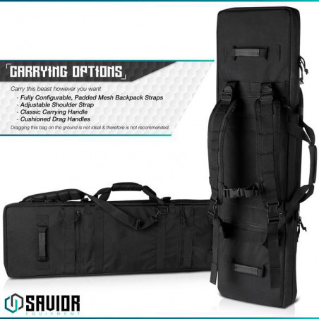 HOUSSE SAVIOR URBAN WARFARE 46 DOUBLE RIFLE