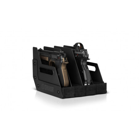 SAVIOR RACK 4 PISTOLETS