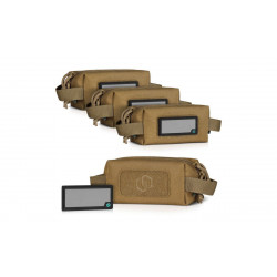 SAVIOR EQUIPMENT MINI SAC MUNITIONS (4 PIÈCES) TAN