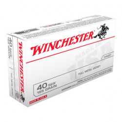 WINCHESTER 40SW 165 GR X50