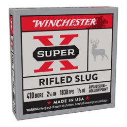 WINCHESTER SUPER X 410 SLUG X5