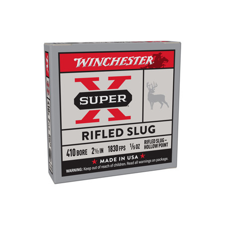 WINCHESTER SUPER X 410 SLUG X5