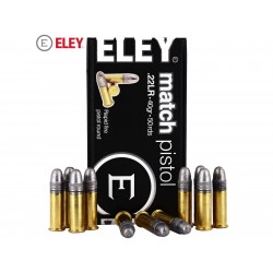 ELEY MATCH PISTOL 22LR X50