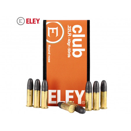 ELEY CLUB 22LR X50