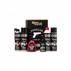 RIFLECX KIT D'ENTRETIEN COMPLET POUR ARMES DE POING