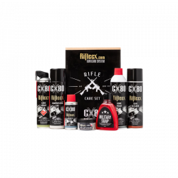 RIFLECX KIT D'ENTRETIEN COMPLET POUR ARMES LONGUES
