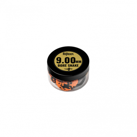 RIFLECX BORE SNAKE 9MM