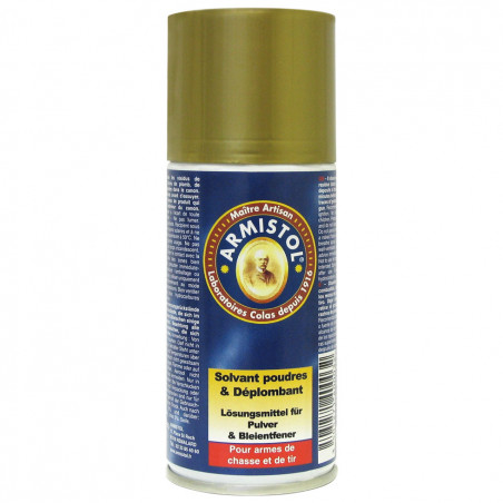 SOLVANT POUDRE ET DEPLOMBANT  150 ML