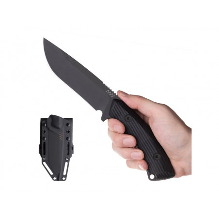 POIGNARD ANV M200 HT DLC BLACK